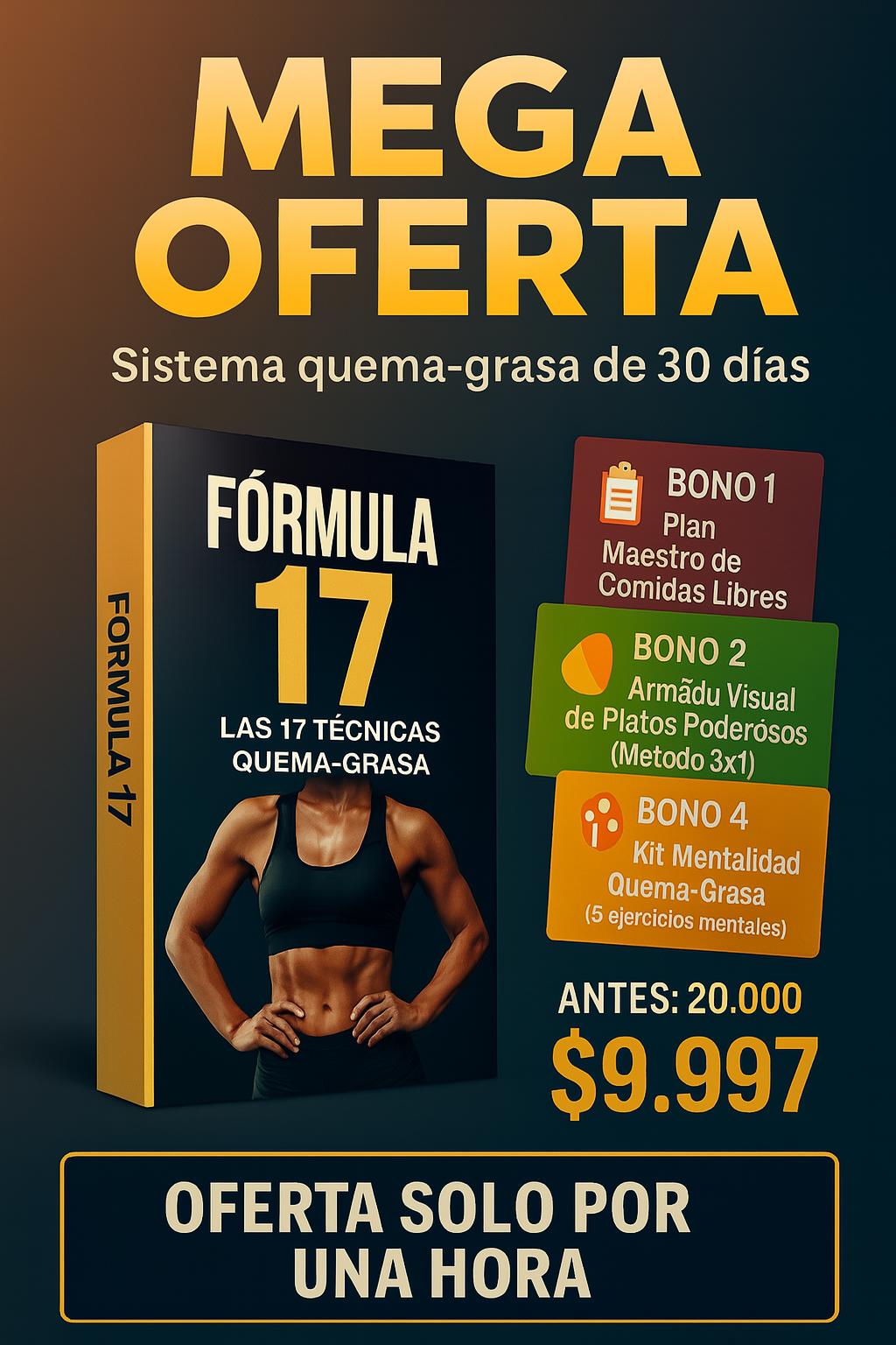 FORMULA 17 - SISTEMA QUEMA GRASA